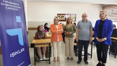 &nbsp; Dulkadiroğlu Halk Eğitimi Merkezi’nde Kursiyerlere İş Arama ve İletişim