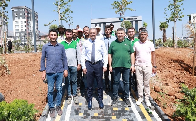 Onikişubat Belediye Başkanı Hanifi Toptaş,