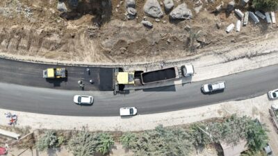 Büyükşehir Belediyesi, Andırın’da Kesik – Altınboğa – Orhaniye – Akifiye