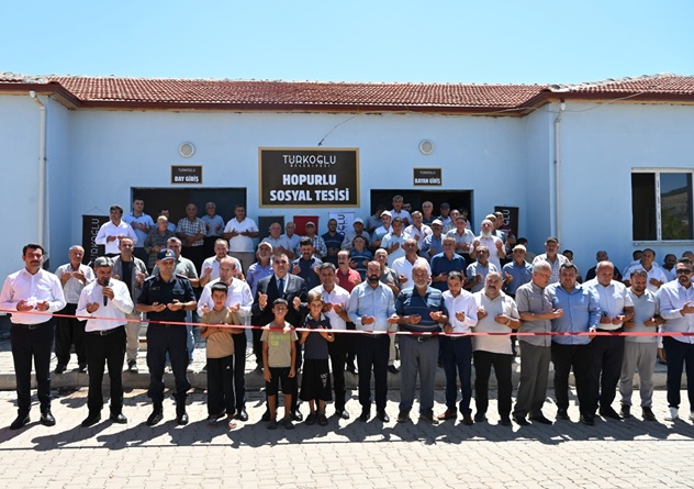Türkoğlu Belediyesi, ilçesinin en uç