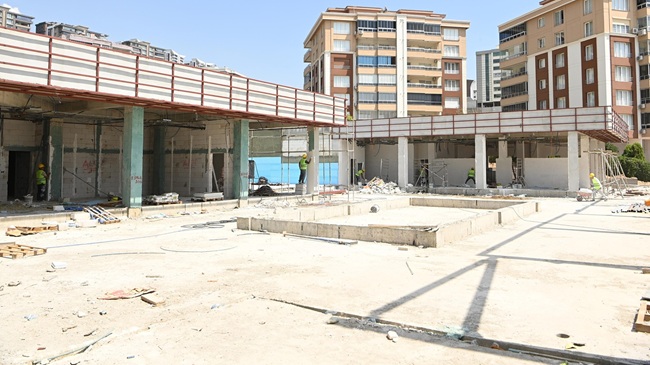 Yapımı hızla devam eden Kahramanmaraş