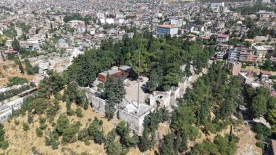 Başkan Fırat Görgel; “Tarihi Kahramanmaraş Kalemizde Çalışmalar Tamamlanıyor” Tarihi Kahramanmaraş