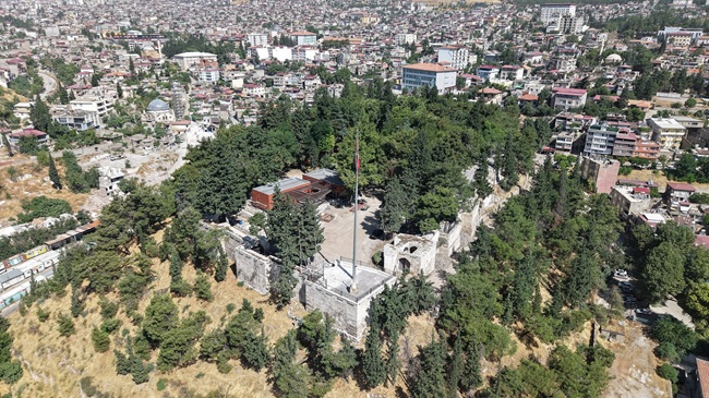 Başkan Fırat Görgel; “Tarihi Kahramanmaraş Kalemizde Çalışmalar Tamamlanıyor” Tarihi Kahramanmaraş
