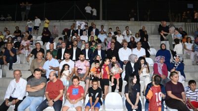 Başkan Görgel, Yusuf Tarık Gül Anısına Düzenlenen Futbol Turnuvasına Katıldı