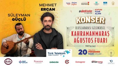 Geleneksel Ağustos Fuarı, 20 Ağustos Perşembe günü müzik ve şiir