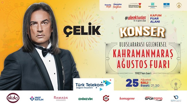 Büyükşehir Belediyesinin Geleneksel Ağustos Fuarı’nda 25 Ağustos Salı günü Türk