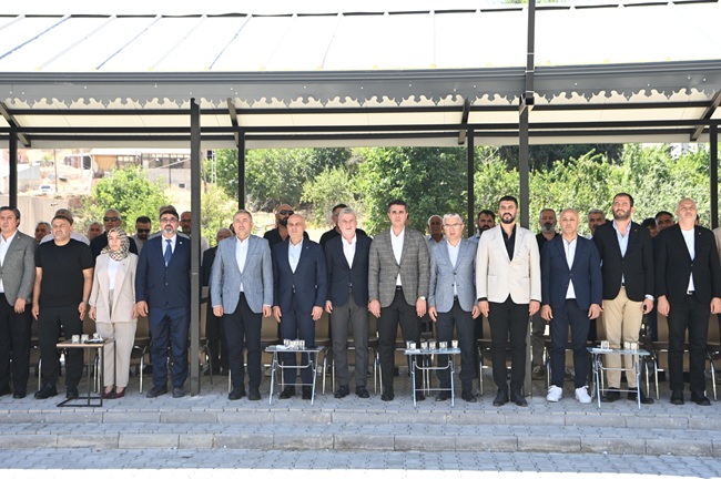 Elbistan’ın Karahasanuşağı’nda hayırseverler tarafından inşa edilerek vatandaşların hizmetine sunulan İdris