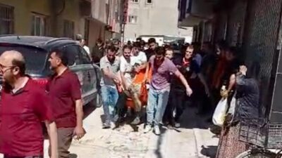 Kahramanmaraş’ın Elbistan ilçesinde 27 yaşındaki genç, henüz bilinmeyen nedenle kendini