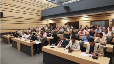 Dulkadiroğlu Belediyesi Ağustos Ayı Olağan Meclis Toplantısı, Belediye Başkanı Mehmet