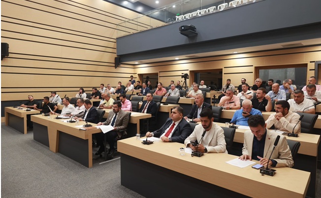Dulkadiroğlu Belediyesi Ağustos Ayı Olağan