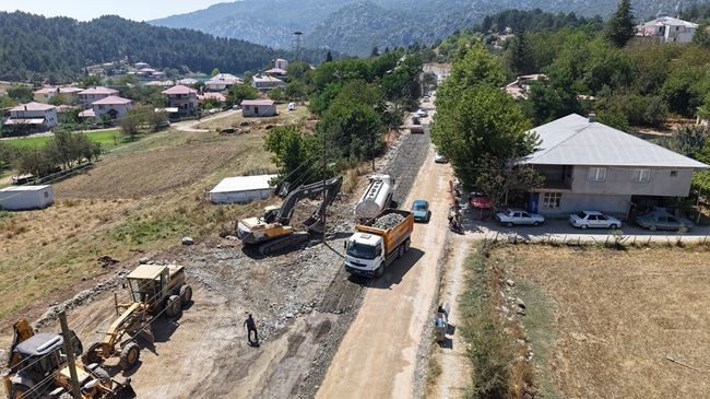 Büyükşehir Belediyesi, Andırın kırsalındaki Kesik