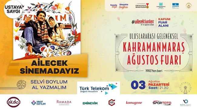 Geleneksel Ağustos Fuarı’nda 3 Ağustos
