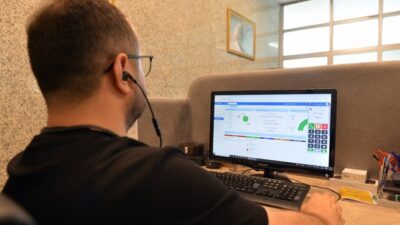 Büyükşehir Belediyesinin 7 gün 24 saat hizmet veren ALO 153