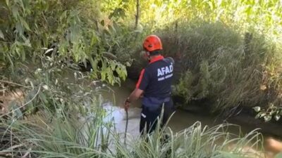 Kahramanmaraş’ın Elbistan ilçesinde kaybolduğu bildirilen yaklaşık 2 yaşındaki çocuk, AFAD