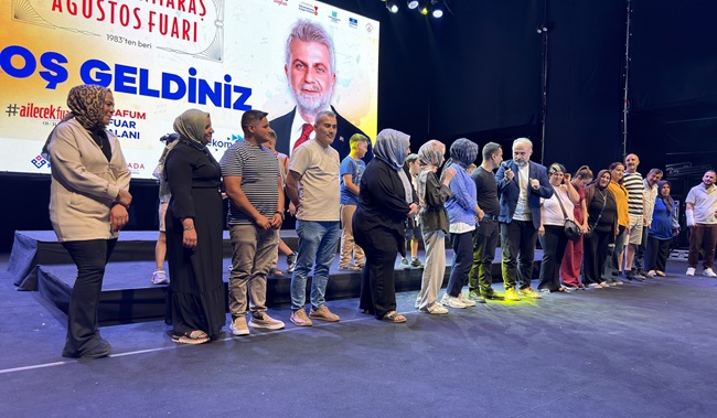 Büyükşehir Belediyesinin Uluslararası Geleneksel Ağustos