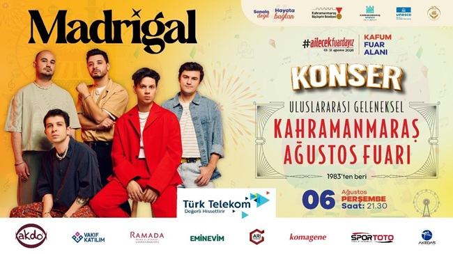 Geleneksel Ağustos Fuarı’nda 6 Ağustos