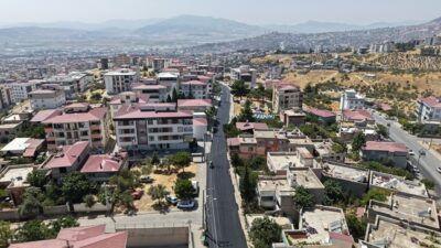 Büyükşehir Belediyesi, haftalık asfalt programı kapsamında 24 – 30 Ağustos