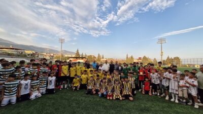 Türkiye Spor Yazarları Derneği (TSYD) Kahramanmaraş İl Temsilciliği öncülüğünde şehirde