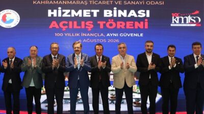 BİR ASRIN MİRASI, YENİ YÜZYILIN VİZYONUYLA YÜKSELDİ KMTSO Yeni Hizmet