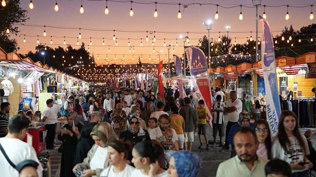 Büyükşehir Belediyesinin Geleneksel Ağustos Fuarı’nda 23 gün geride kalırken ziyaretçi