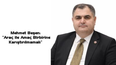 Kahramanmaraş Büyükşehir Belediyesi Meclis Başkan Vekili Mehmet Beşen, vakıf, dernek