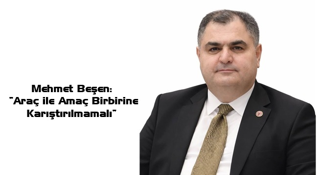 Kahramanmaraş Büyükşehir Belediyesi Meclis Başkan Vekili Mehmet Beşen, vakıf, dernek