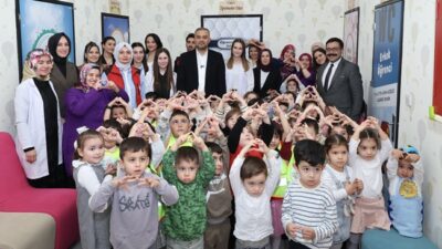 Onikişubat Belediyesi, Başkan Hanifi Toptaş’ın öncülüğünde hizmete sunduğu Şehit Hakan