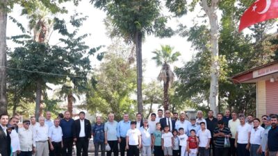 BAŞKAN AKPINAR, 101. MAHALLE TOPLANTISINDA BAĞLARBAŞI SAKİNLERİYLE BULUŞTU Dulkadiroğlu Belediye