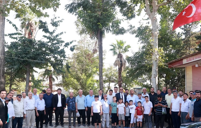 BAŞKAN AKPINAR, 101. MAHALLE TOPLANTISINDA BAĞLARBAŞI SAKİNLERİYLE BULUŞTU Dulkadiroğlu Belediye