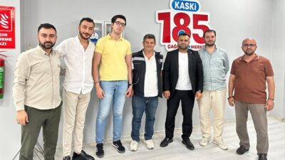Mehmet Akif Dağ'dan KASKİ Emekçilerine Ziyaret: “Alın Terinin Değerini Korumaya