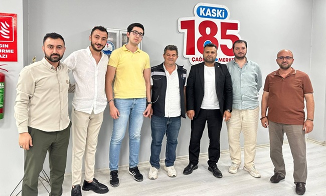 Mehmet Akif Dağ'dan KASKİ Emekçilerine