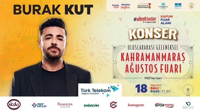 Büyükşehir Belediyesinin Geleneksel Ağustos Fuarı’nda 18 Ağustos Salı günü Türk