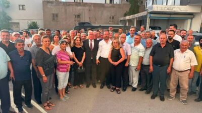 Pazarcık Belediye Başkanı Haydar İkizer ve Ekibi Yeni Parti’ye Katılma