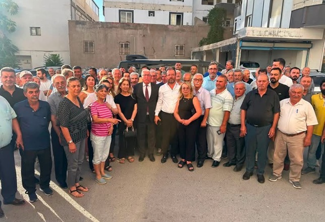 Pazarcık Belediye Başkanı Haydar İkizer