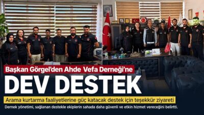 Kahramanmaraş Arama Kurtarma ve Ahde Vefa Derneği Başkanı Ali Kaba
