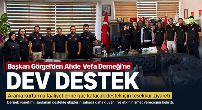 Kahramanmaraş Arama Kurtarma ve Ahde Vefa Derneği Başkanı Ali Kaba