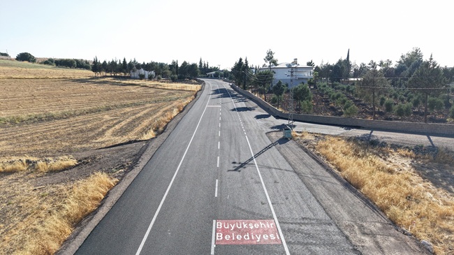 Büyükşehir Belediyesi, Dulkadiroğlu kırsalında 45 Milyon TL yatırımla yenilediği Maksutuşağı