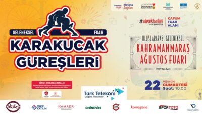 Büyükşehir Belediyesi ve Geleneksel Güreşler Federasyonu iş birliğiyle düzenlenecek Geleneksel