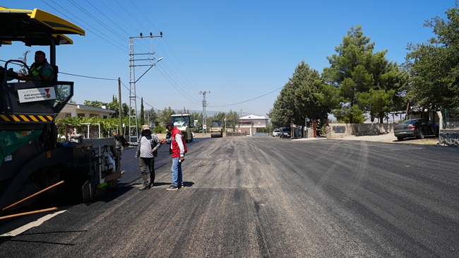 Büyükşehir Belediyesi, Dulkadiroğlu kırsalında Maksutuşağı,