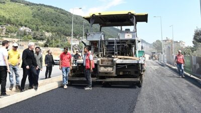Büyükşehir Belediyesi, Dr. Sait Bulvarı’ndan Kayseri Yolu’na uzanan ve doğu