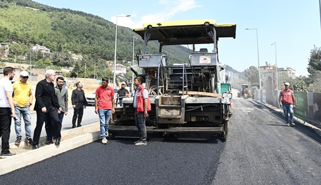 Büyükşehir Belediyesi, Dr. Sait Bulvarı’ndan