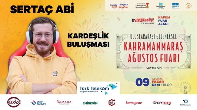 Geleneksel Ağustos Fuarı Pazar Günü Eğlence Dolu İki Programla Devam