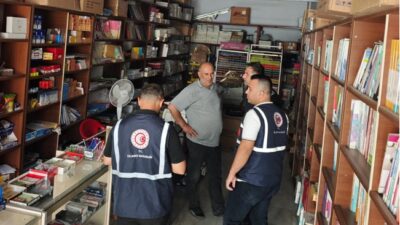 Kahramanmaraş Ticaret İl Müdürlüğü ekipleri, öğrencilerin yeni eğitim-öğretim dönemine güvenli