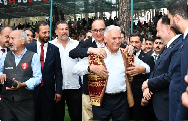 TÜRKİYE CUMHURİYETİ’NİN SON BAŞBAKANI BİNALİ YILDIRIM’A, TGGF BAŞKAN VEKİLİ HEMŞERİMİZ