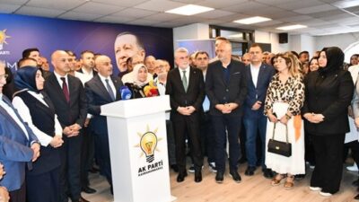 AK Parti Kahramanmaraş’ta 25. Kuruluş Yıl Dönümünü Kutladı AK Parti’nin