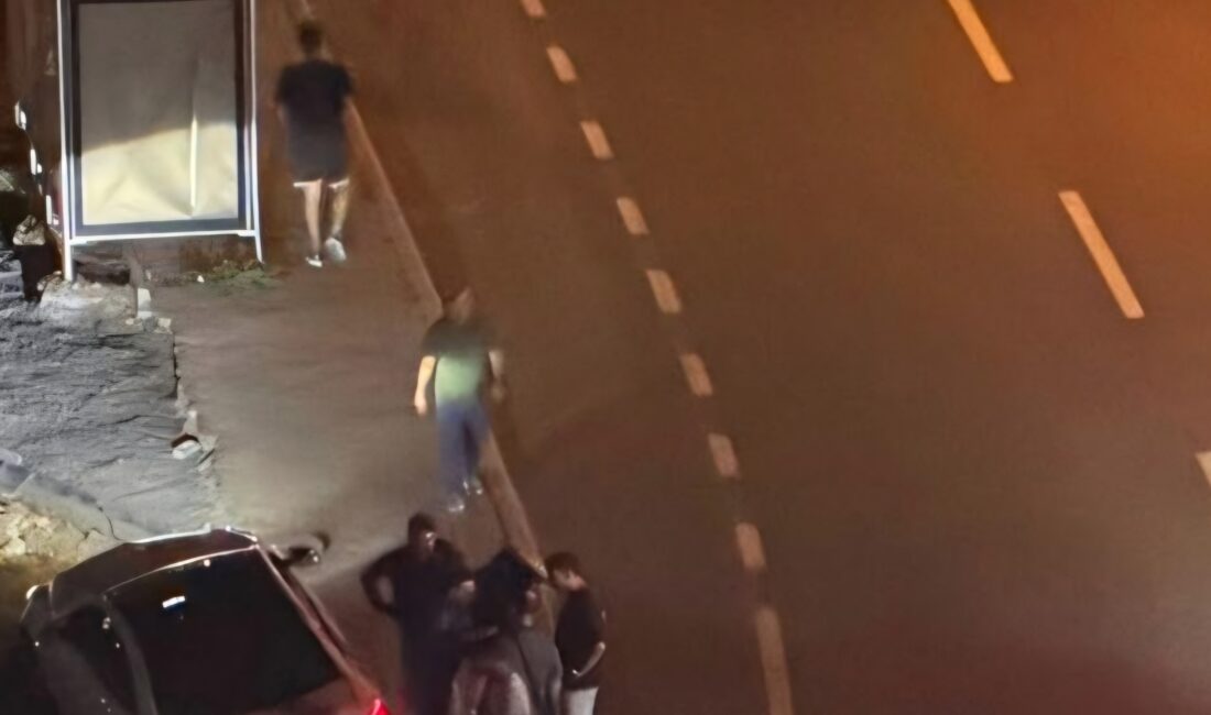 Kahramanmaraş’ta otomobil dere yatağına düşmekten son anda kurtuldu Kahramanmaraş’ın Onikişubat