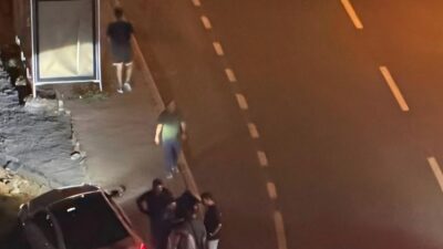 Kahramanmaraş’ta otomobil dere yatağına düşmekten son anda kurtuldu Kahramanmaraş’ın Onikişubat