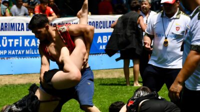 Türk Devletleri Teşkilatı üyesi kardeş ülkelerden sporcuların, misafirlerin ve heyetlerin