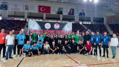 Başkonuş Yaylası Kahramanmaraş, Goalball 1. Lig’in İlk Devresini tamamladı! ​9-13