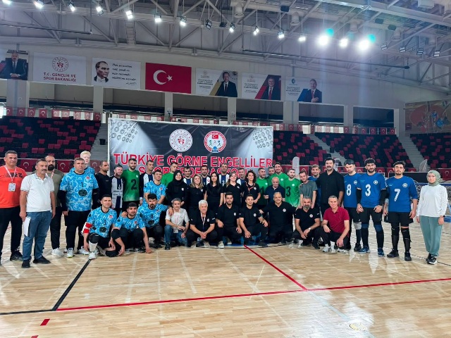 Başkonuş Yaylası Kahramanmaraş, Goalball 1. Lig’in İlk Devresini tamamladı! ​9-13